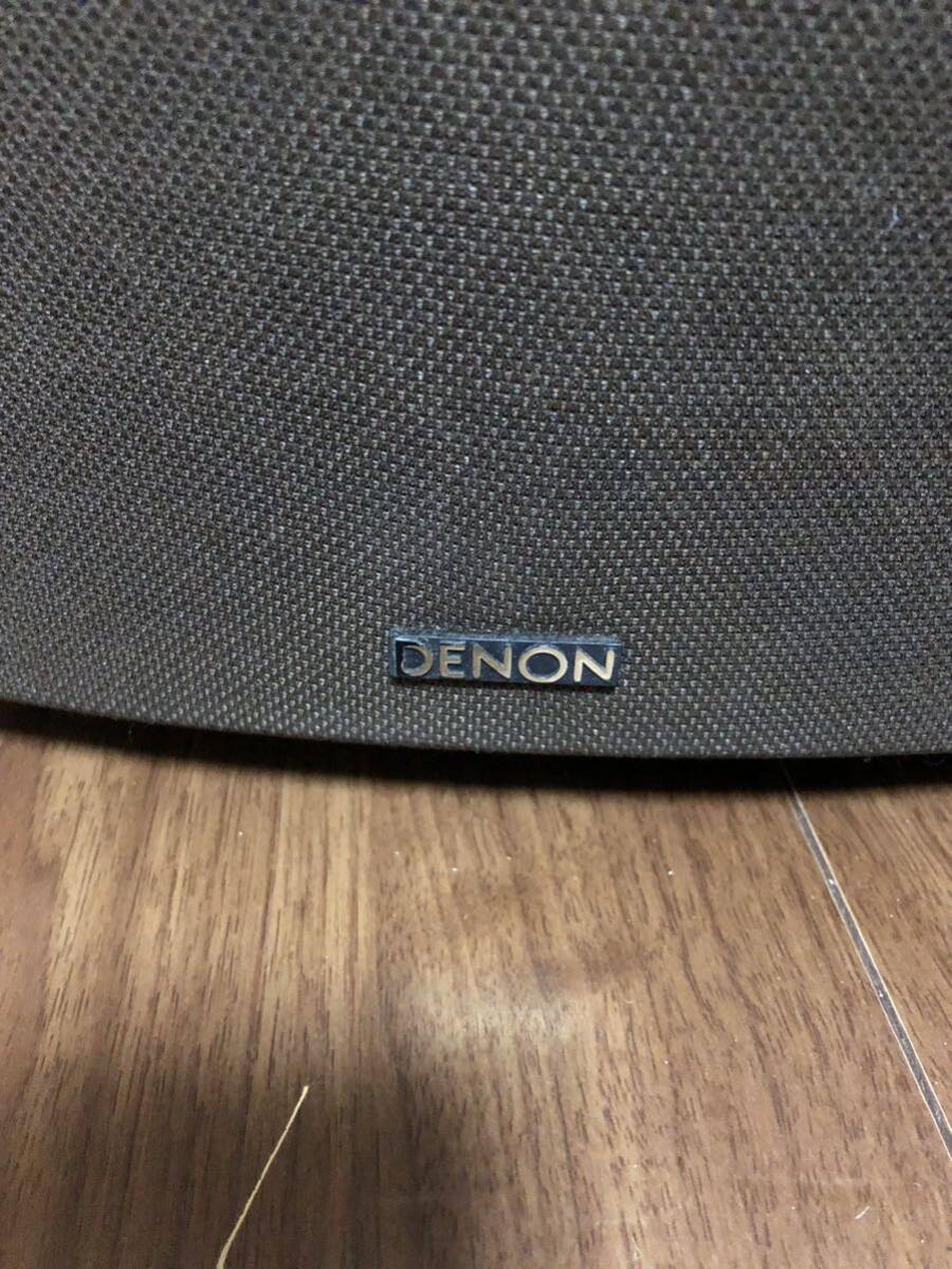 3.20 DENON デノン DSW-33 パワードサブフーファー 動作品_画像3