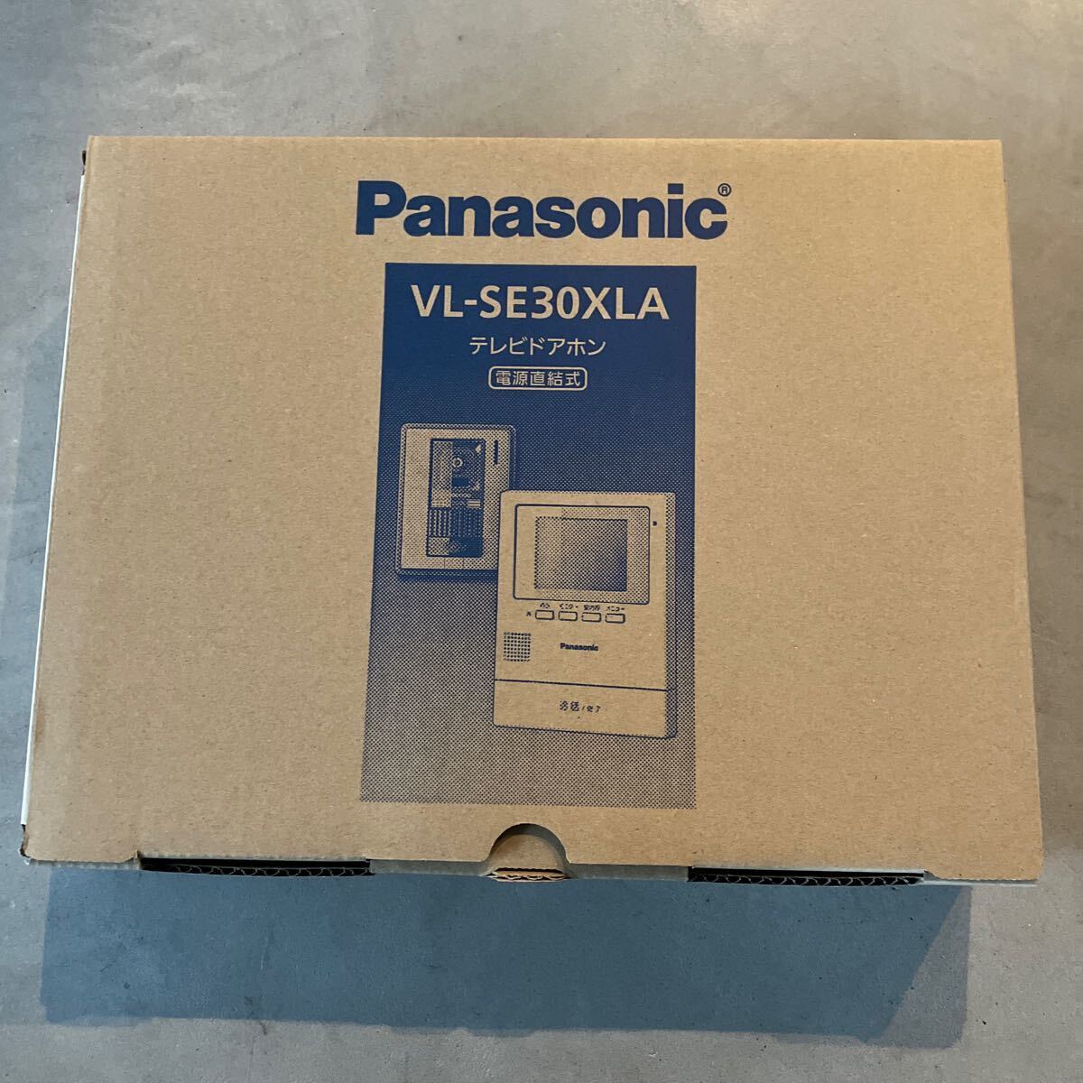 Panasonic パナソニック VL-SE30XLA テレビドアホン 電源直結式 住宅用インターホン _画像1