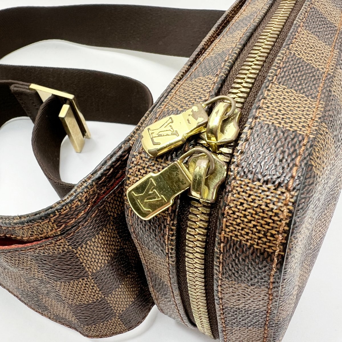 Louis Vuitton ルイヴィトン N51994 ジェロニモス ダミエ ボディバッグの画像3