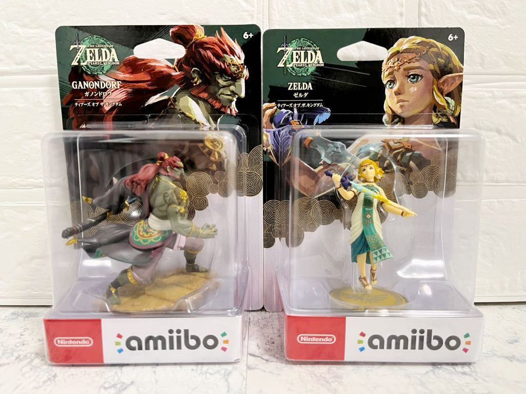 新品 未開封 amiibo ゼルダ ガノンドロフ ティアーズ オブ ザ キングダム ゼルダの伝説シリーズ ニンテンドー 任天堂 アミーボ Switch_画像1