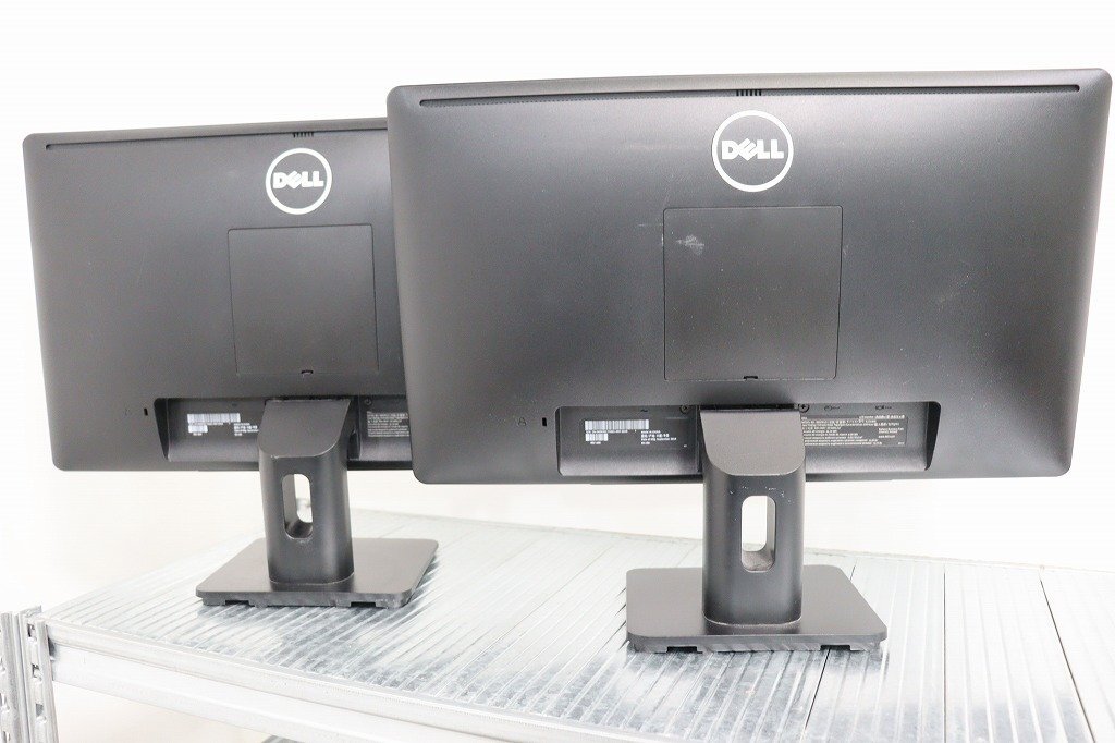 J4769◆DELL◆液晶ディスプレイ2台セット◆動確済◆21.5インチ◆ワイド液晶◆モニター◆E2214Hb_画像4