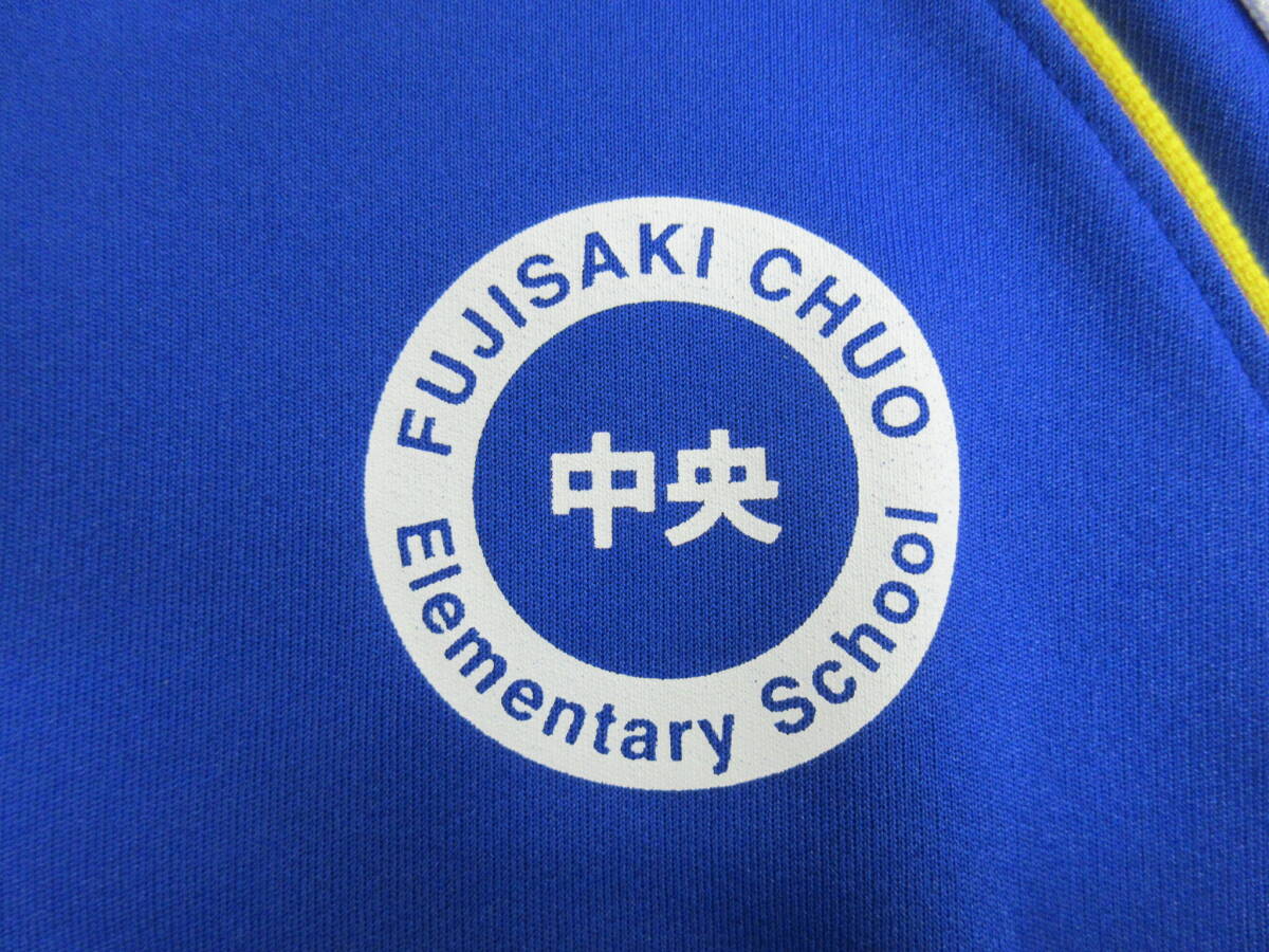 M【3-9】□6 衣料品店在庫品 カンコー 体育着 体操着 150・SSサイズ 14点まとめて 長袖上衣 半袖シャツ 短パン 長ズボン / 藤崎中央小学校_画像5