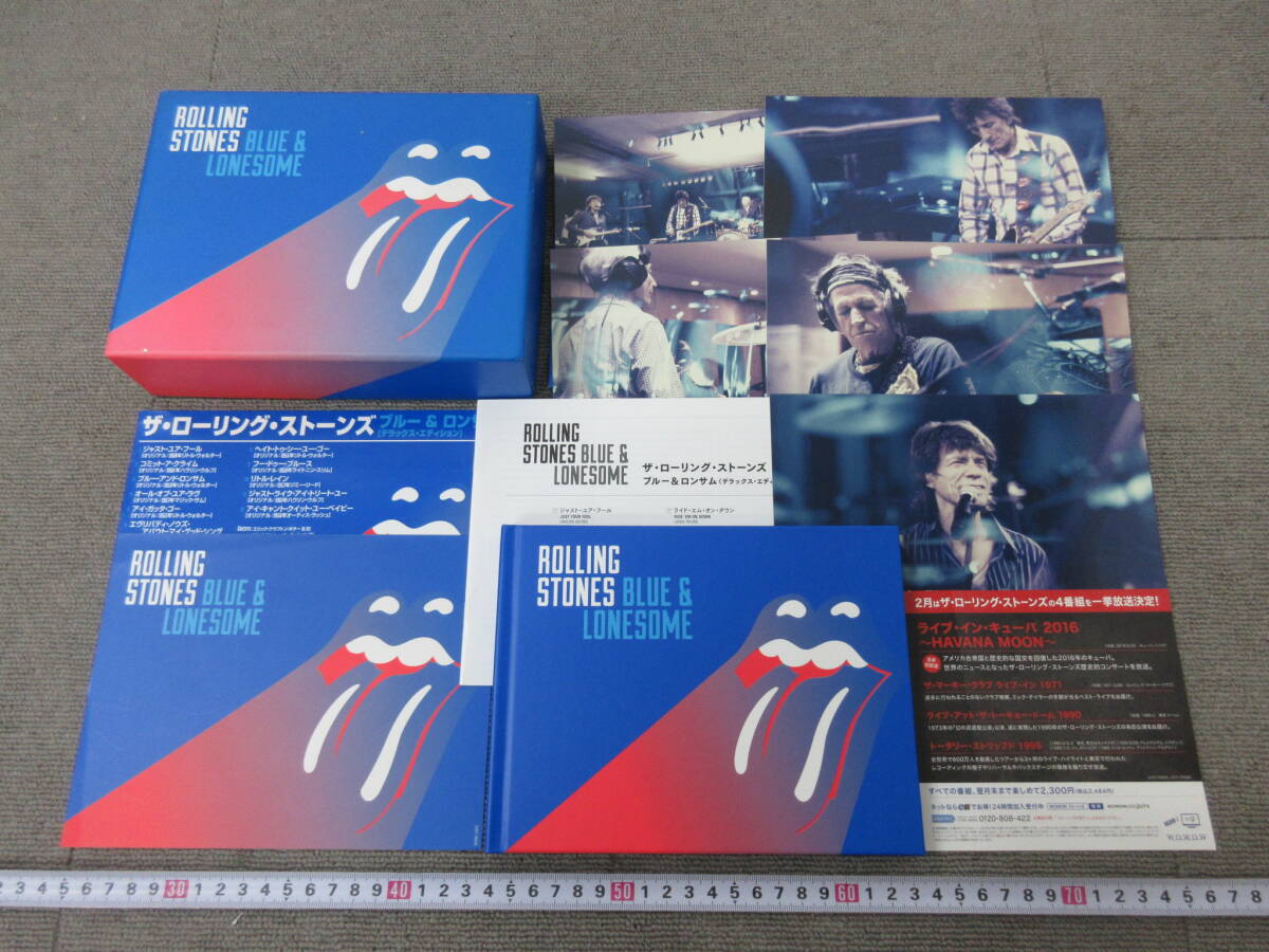 M【3-30】□11 HOUND DOG ハウンドドッグ Early Days 4CD+DVD 写真集 ツアーパンフレット 他 Rolling Stones ローリングストーンズ_画像9