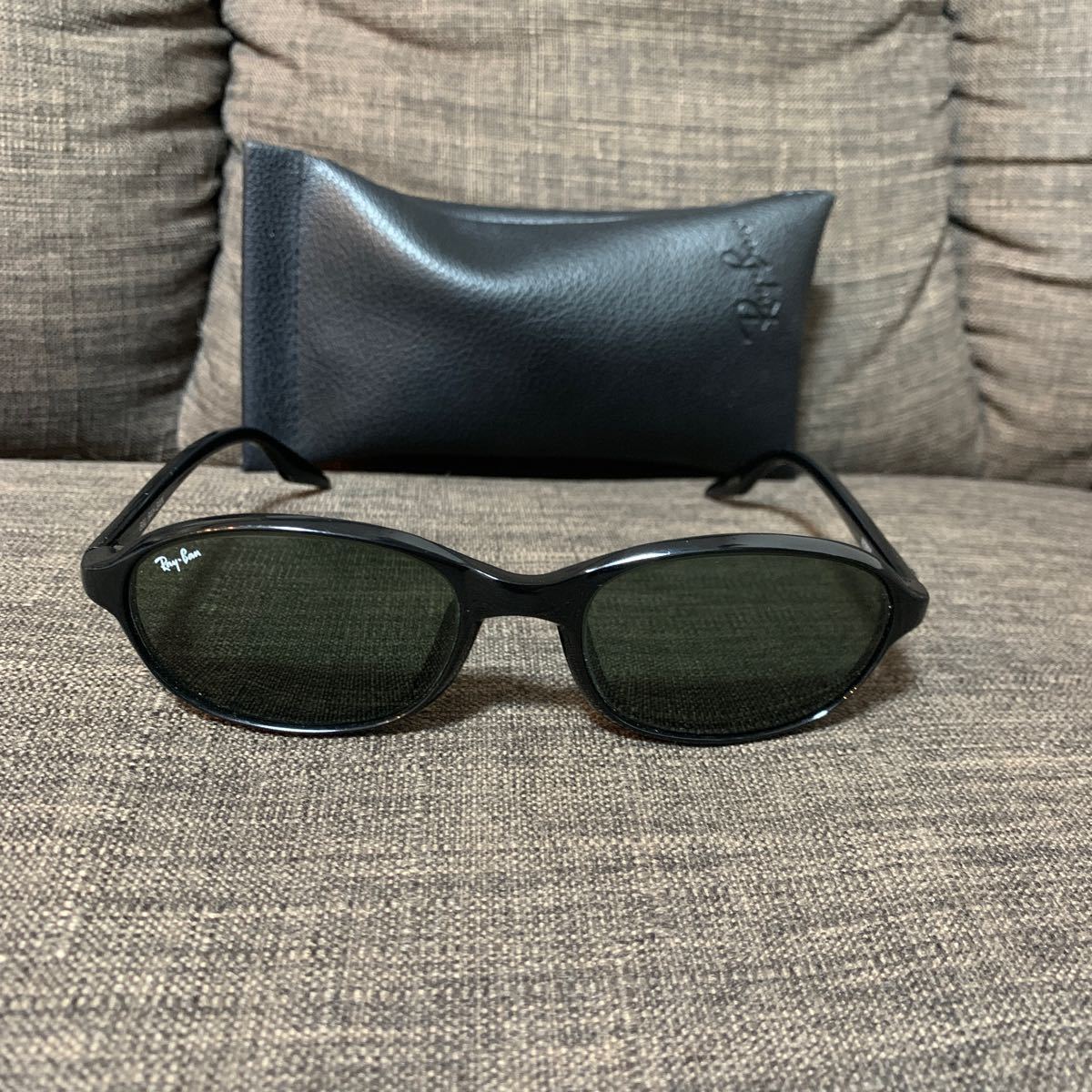 B&L Ray-Ban レイバン サングラス W2836 ブラックフレーム ケース付きの画像1