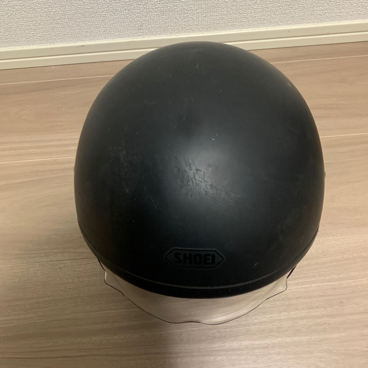 SHOEI ショウエイ ジェットヘルメット J・O PREMIUM Helmets マットブラック ジェイオー プレミアム Mサイズ 57cm JO_画像6