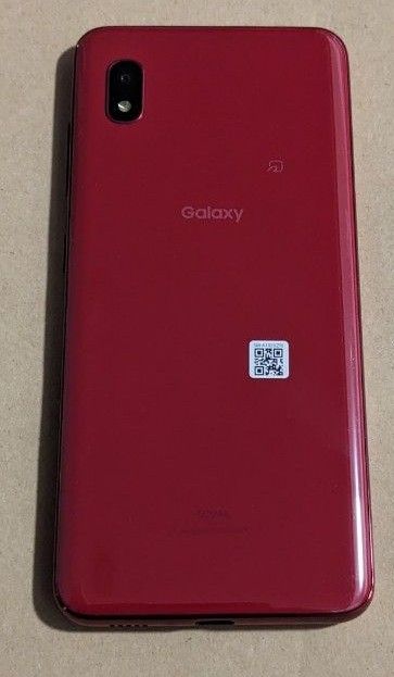 　Galaxy　A20 au SCV46 SIMフリー