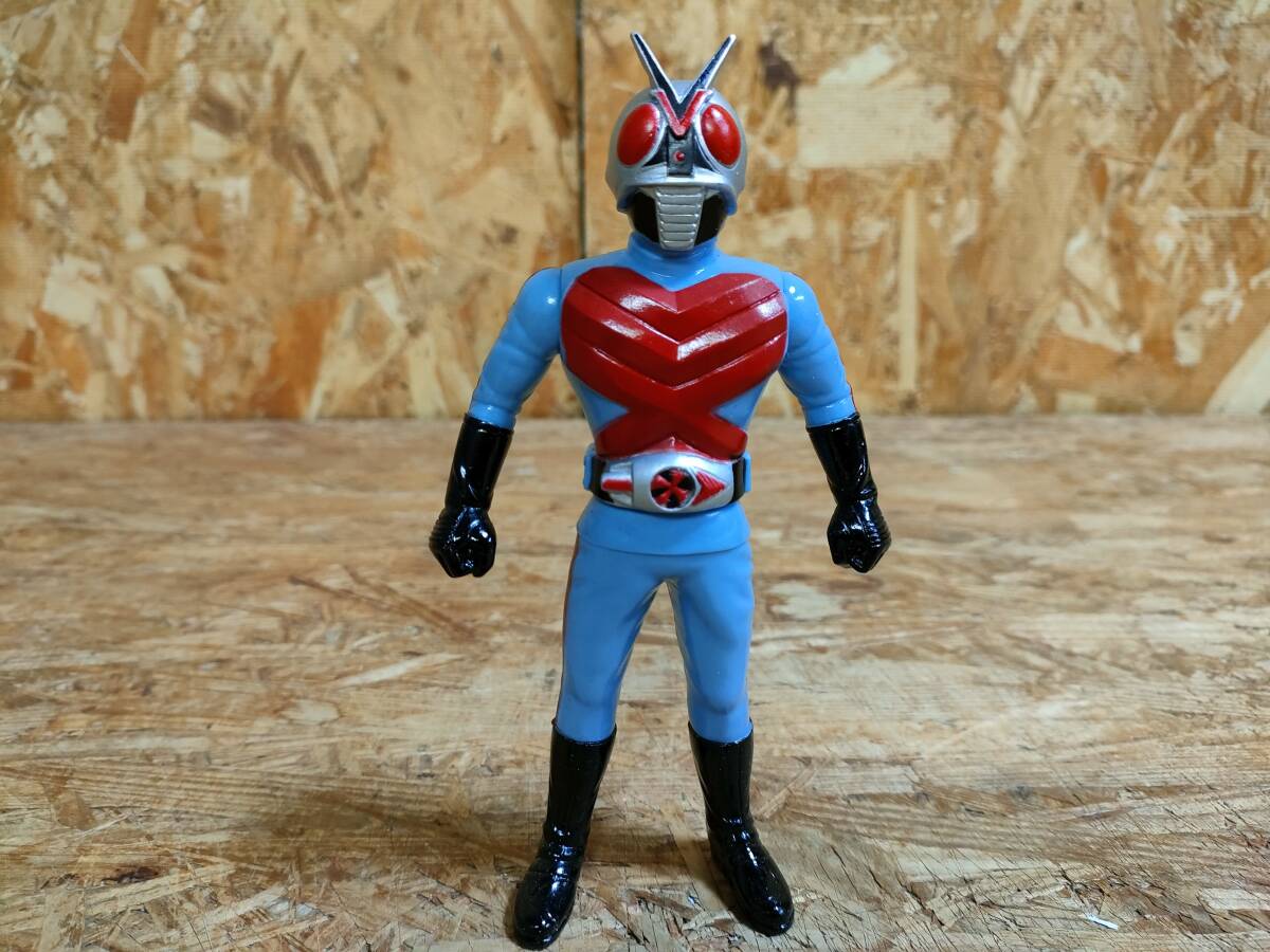  Bandai sofvi rider герой серии Kamen Rider X X 1989 год сделано в Японии 