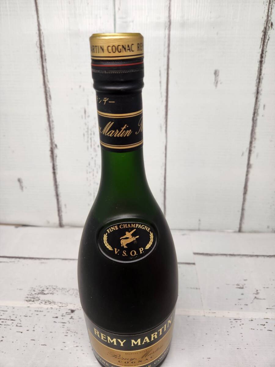 ☆GOL☆【古酒】 未開栓 REMY MARTIN レミーマルタン VSOP ファインシャンパーニュ ブランデー コニャック 700ml 40%_画像3