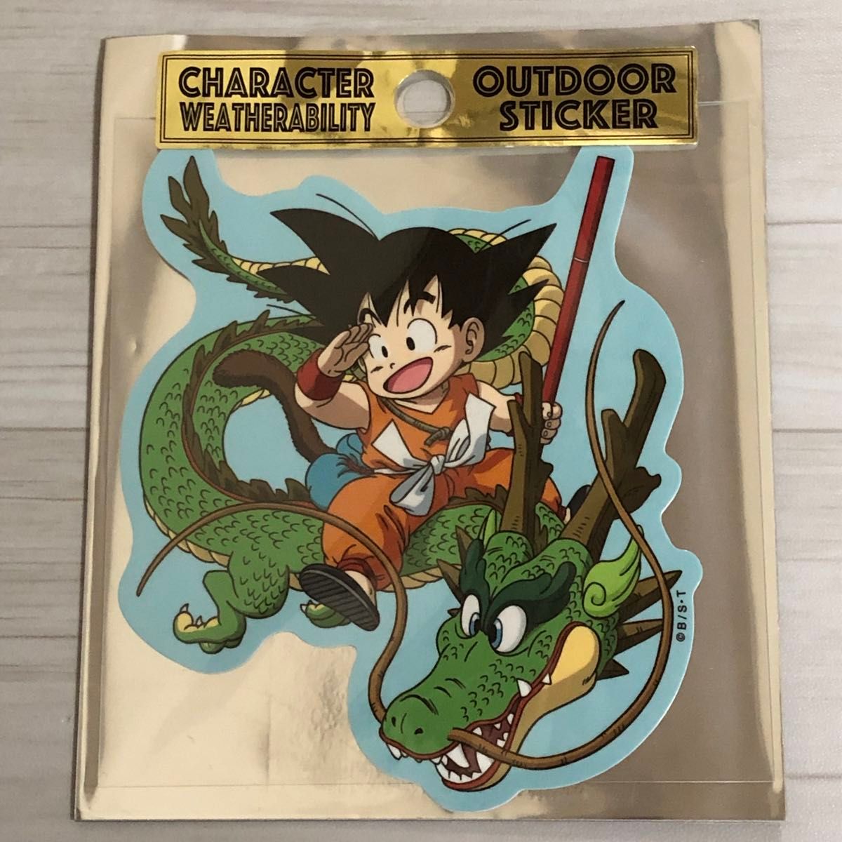 鳥山明 ドラゴンボール ステッカー 悟空&龍|Yahoo!フリマ(旧 鳥山明 ドラゴンボール ステッカー 悟空&龍|Yahoo!フリマ(旧