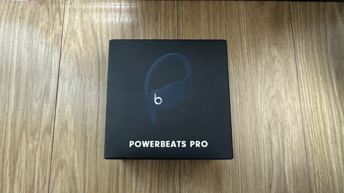 Beats ビーツ POWERBEATS PRO ネイビー フルワイヤレスイヤホン MV702PA/A 動作確認済み 美品