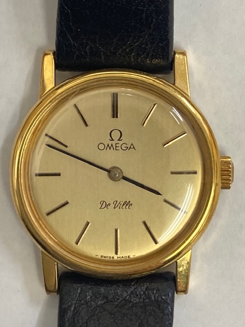 OMEGA De Ville 腕時計 レディースの画像3