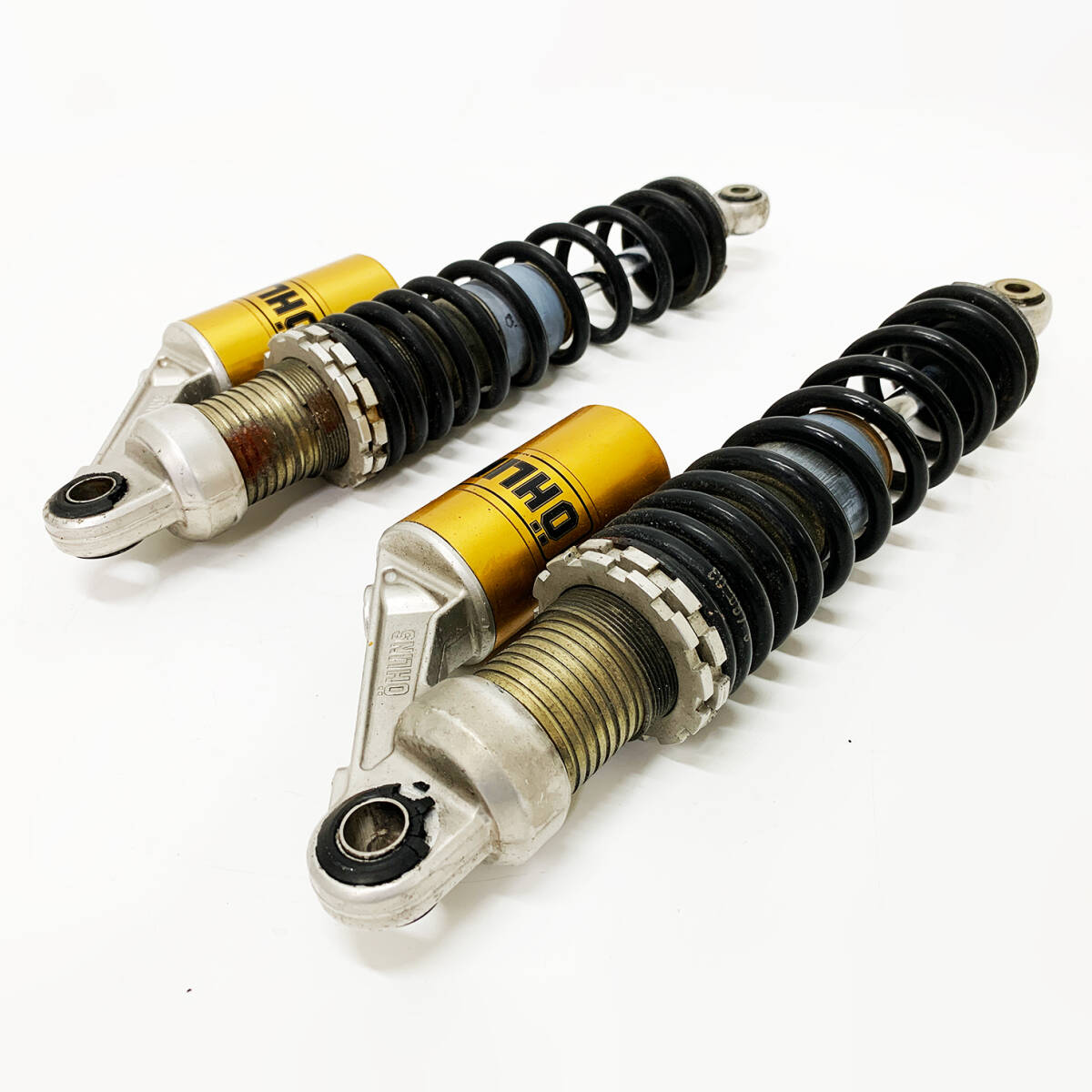 KR013 中古品 ホンダ CB1000SF ( SC30 ) OHLINS / オーリンズ / リアサスペンション / リアショック / リアサス_画像7