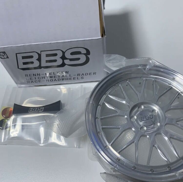 新品 BBS LM シルバー ミニチュアオブジェ アルミホイール 新品 BBS LM シルバー ミニチュアオブジェ アルミホイール