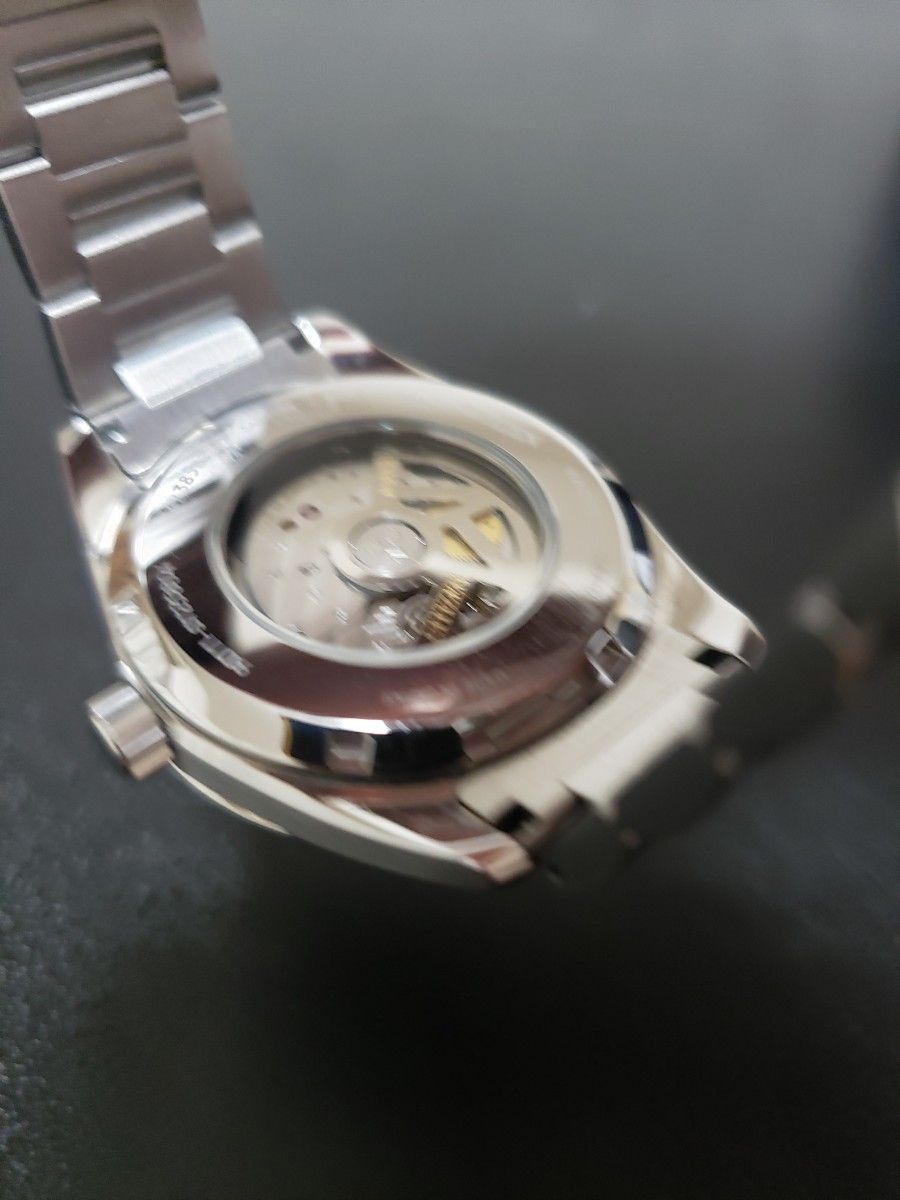 シチズン腕時計 メカニカル 防水 NB1050-59H メンズ シルバー