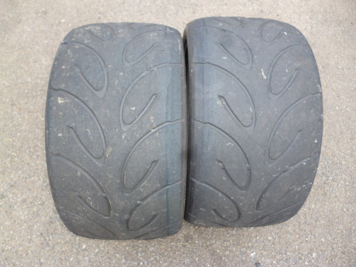 中古 2018年製 ヨコハマ A050 18インチ 295/30R18 2本 GS Sコンパウンド ADVAN アドバン サーキット Ｓタイヤ 中古品　295 30 18_画像1