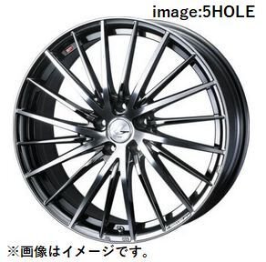 個人宅発送可能 ウエッズ Weds 16X6.5J +40 5穴 PCD114.3 BMCMC ホイール 1本 LEONIS FR レオニス・エフアール (41668)