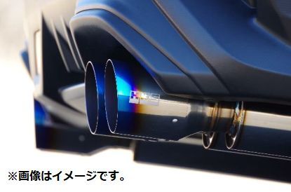 自動車関連業者直送限定 HKS リーガマックススポーツ マフラー SUBARU スバル WRX S4 VBH FA24 (31021-AF026)_画像3