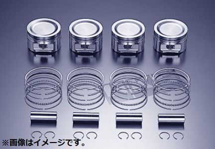 個人宅発送可能 HKS 鍛造 ピストンキット SUBARU スバル EJ20 φ92.5-φ23 FORGED PISTON KIT (21003-AF002)