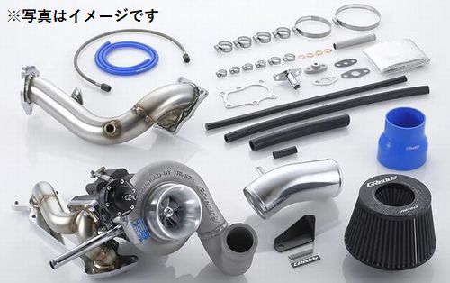 自動車関連業者直送限定 TRUST トラスト GReddy タービンキット アクチュエータータイプ トヨタ アリスト JZS161 2JZ-GTE (11510055)_画像1