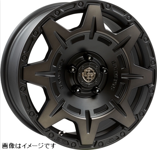 【個人宅発送可能】Weds ウェッズ 16×7.0J +35 5穴 PCD114.3 MBC ホイール 1本 クロスオーバー ガーメンツ スタイルU (40459)