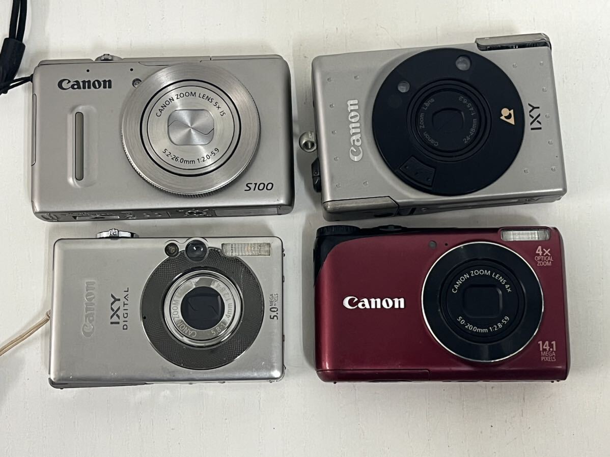 3h Canon キャノン コンパクト デジタルカメラ IXY DIGITAL S100 PC1150 PC1585 PC1675 _画像1