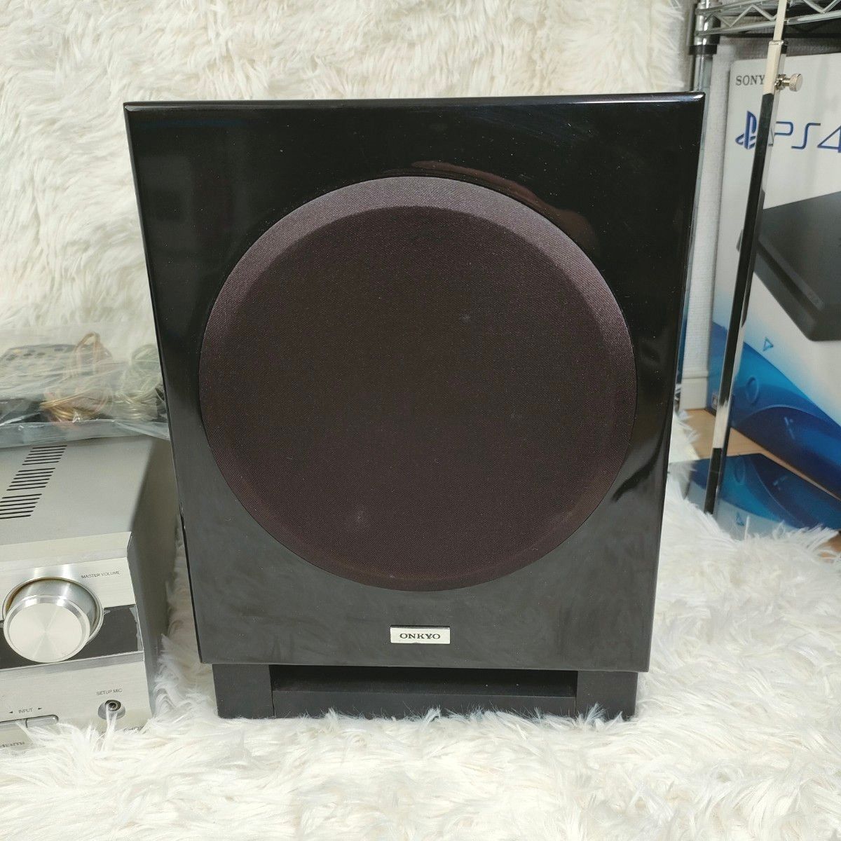 ONKYO製ホームシャター - スピーカー ONKYO製ホームシャター - スピーカー