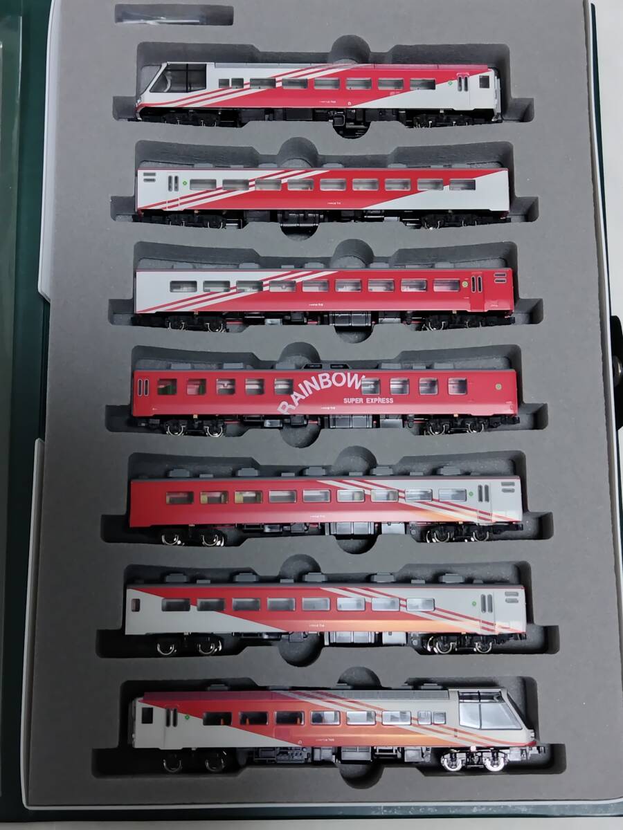 10‐306 スーパーエクスプレス レインボー KATO