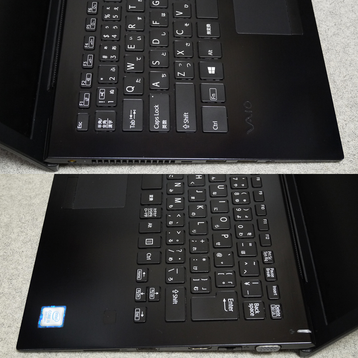 SONY VAIO Pro PG 13 Corei5 Windows11/8GB/SSD256●OFFICE●動作良好きれい_画像3