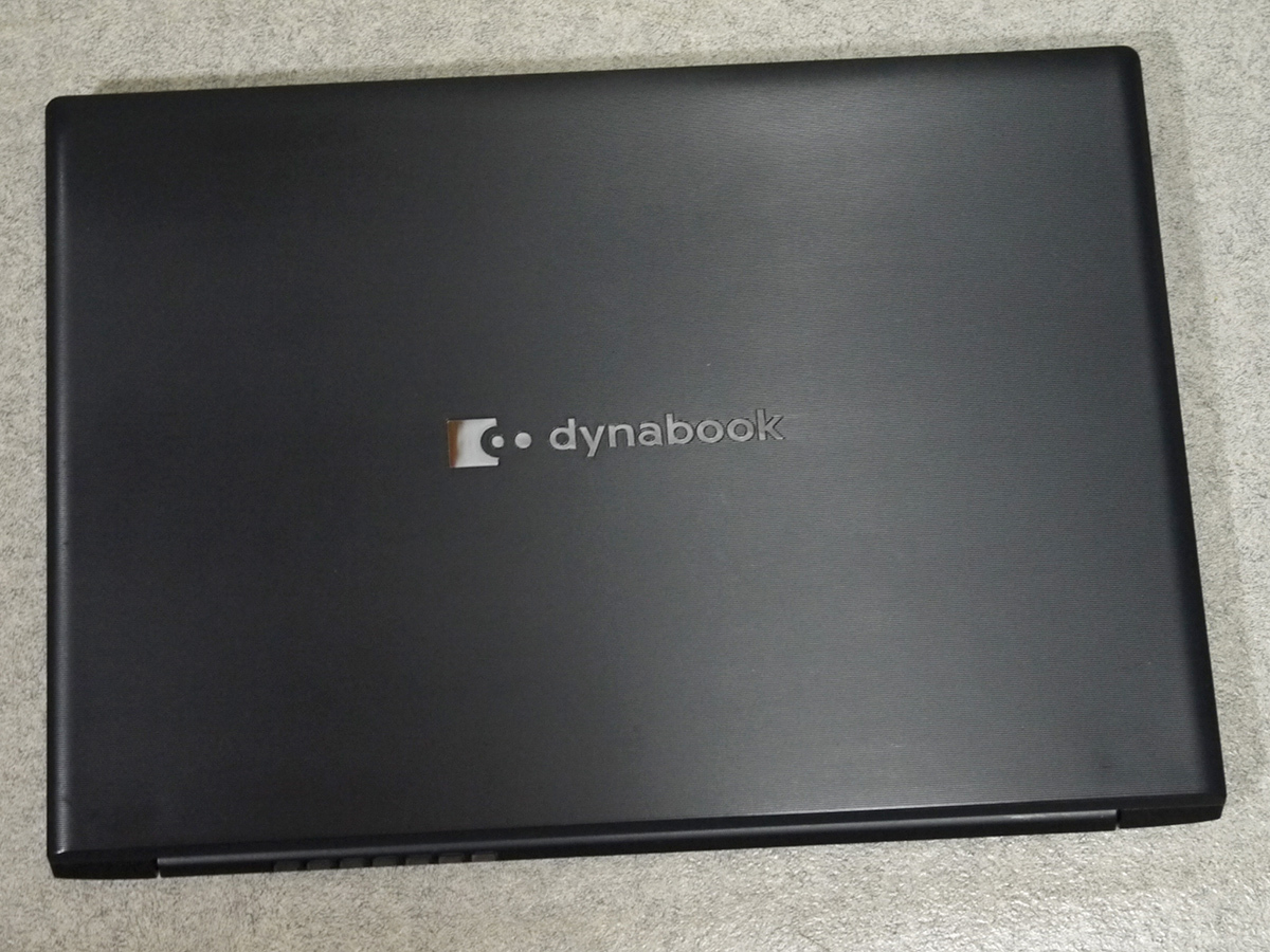 dynaBook S73DP 2020年 13.3インチ i5/8GB/SSD256G●OFFICE●動作良好きれい_画像6