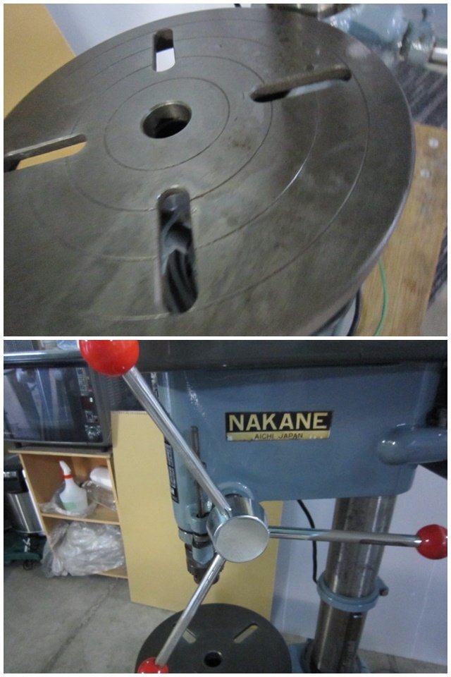 Yahoo!オークション - 中根製作所 卓上 ボール盤 NS-14R (丸 Yahoo!オークション - 中根製作所 卓上 ボール盤 NS-14R (丸
