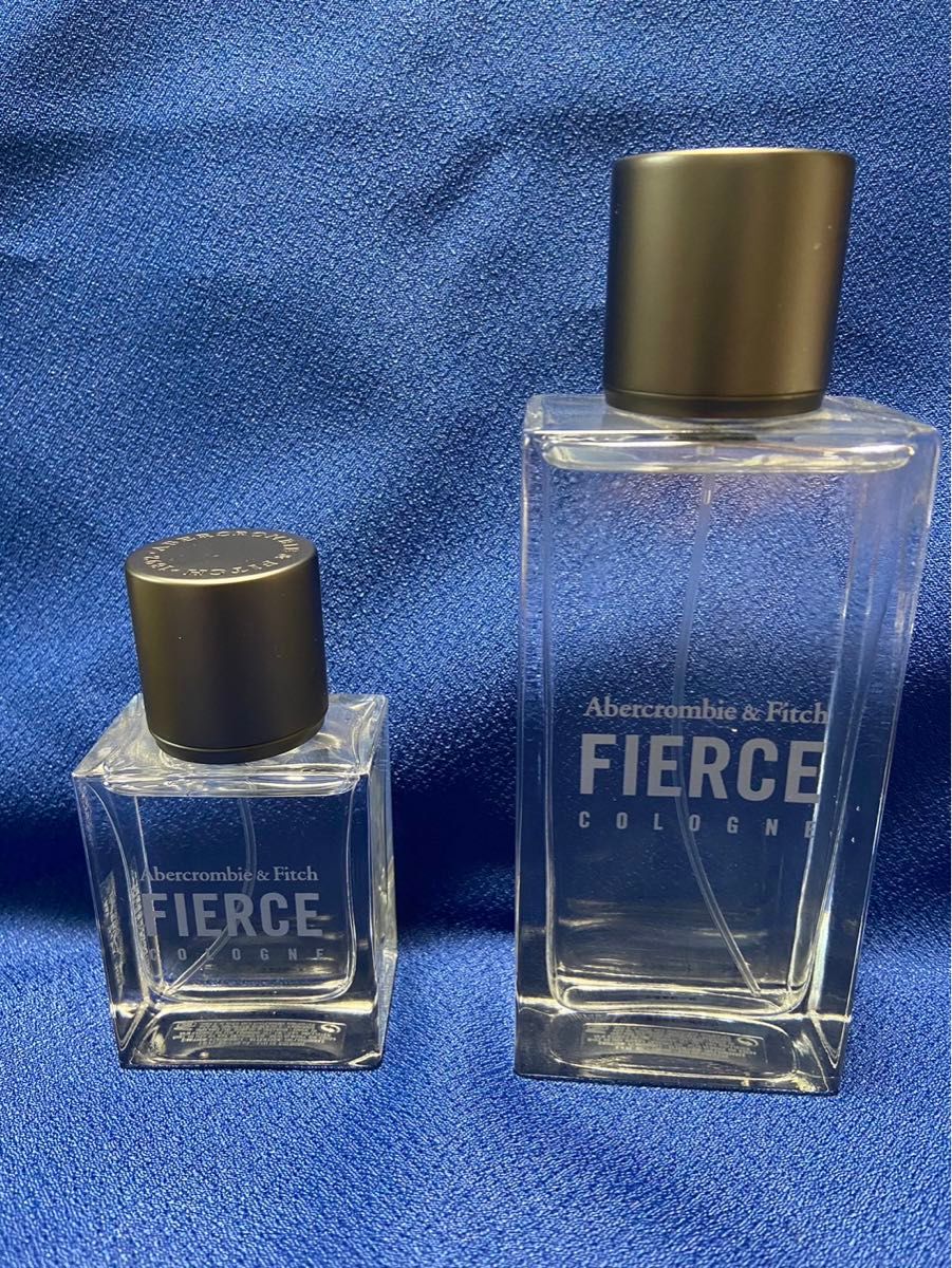 新品未使用　アバクロ　香水　FIERCE フィアース　ギフトセット　100ml 30ml