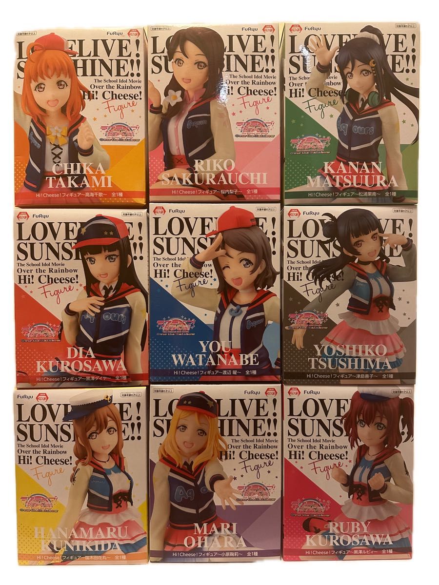 【最終値下げ】 ラブライブ フィギュア 【コンプリート9体セット】 【最終値下げ】 ラブライブ フィギュア 【コンプリート9体セット】