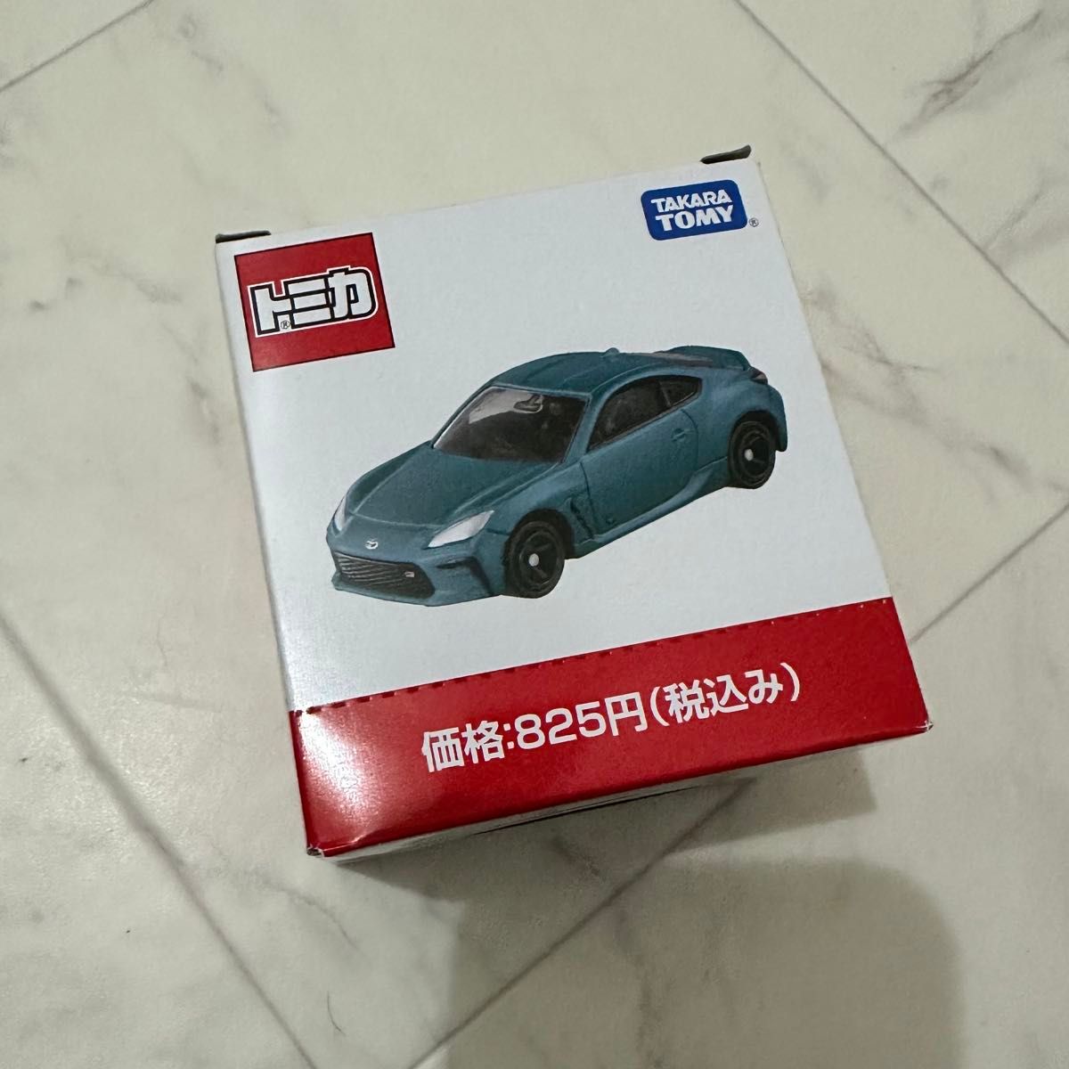 1BOX 4台セット LAWSON ローソン オリジナル トミカ トヨタ GR 86 特注トミカ限定版 TOMICA TOYOTA