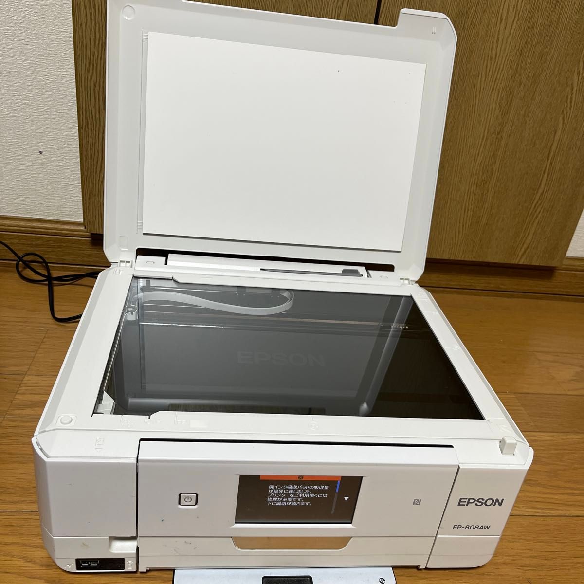 EPSON EP-808AW エプソンプリンター 【廃インクパット交換要】 - PC