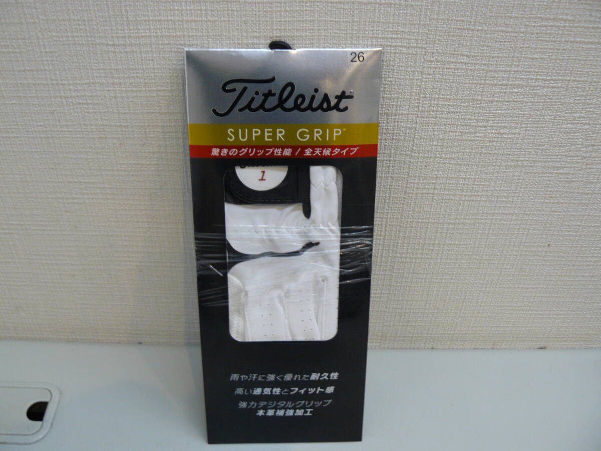 29706*Titleist super рукоятка TG39WT-26 26. Titleist TG39 новый товар не использовался товар 