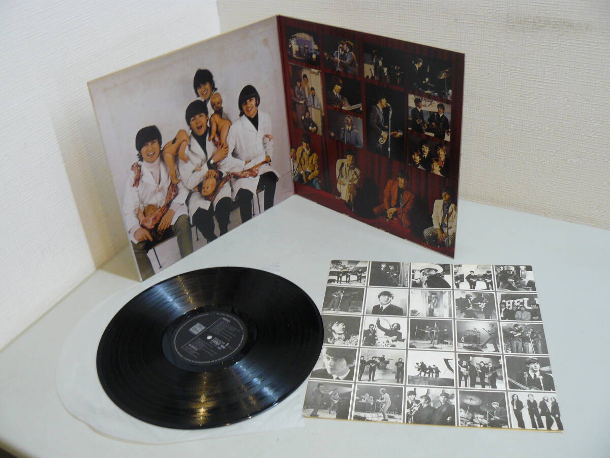 29806●LPレコード ビートルズ/THE BEATLES/RARITIES EAS-81325の画像3