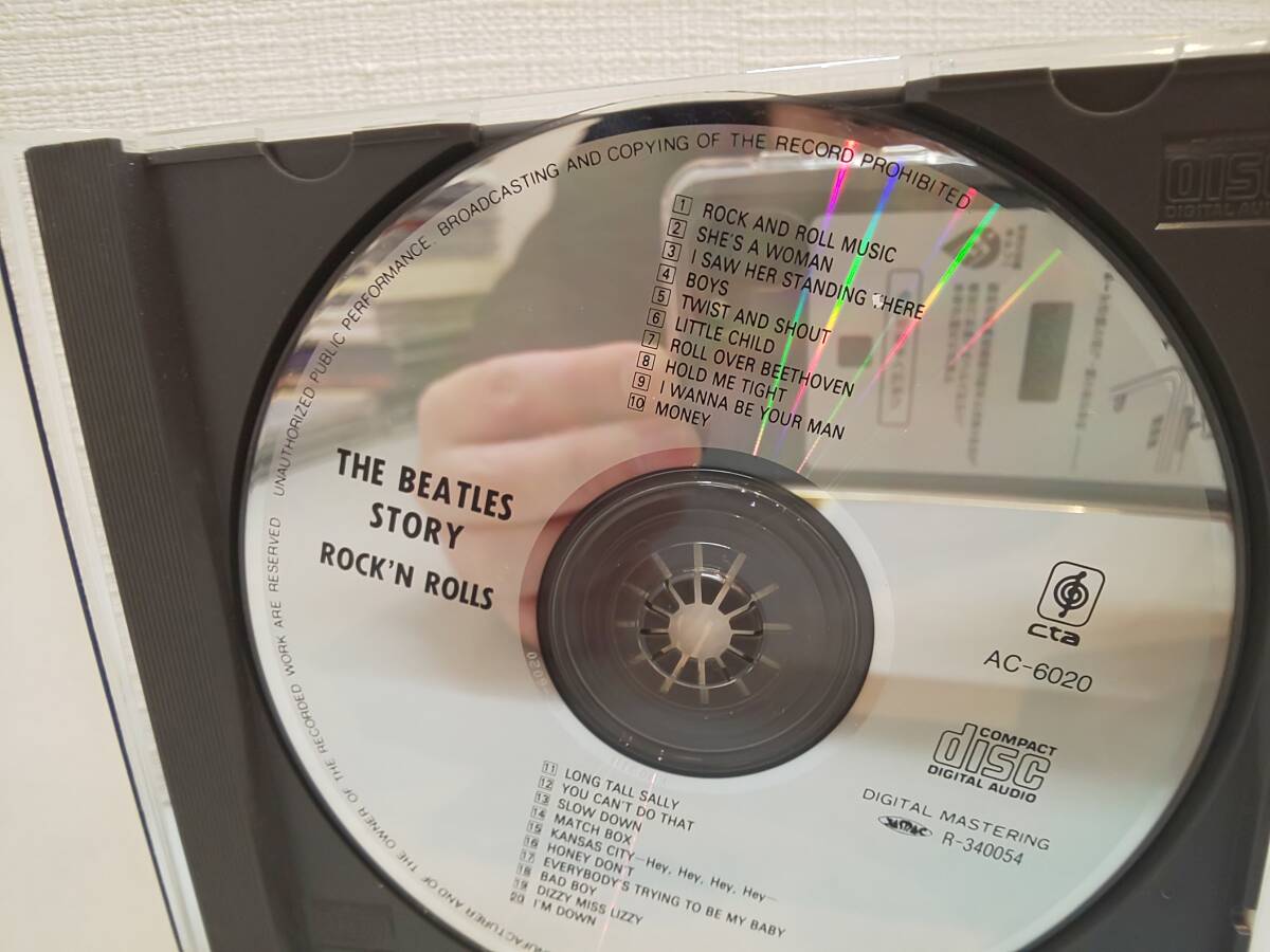 30200●CD The Beatles ビートルズ・ストーリー　ロックンロール_画像4