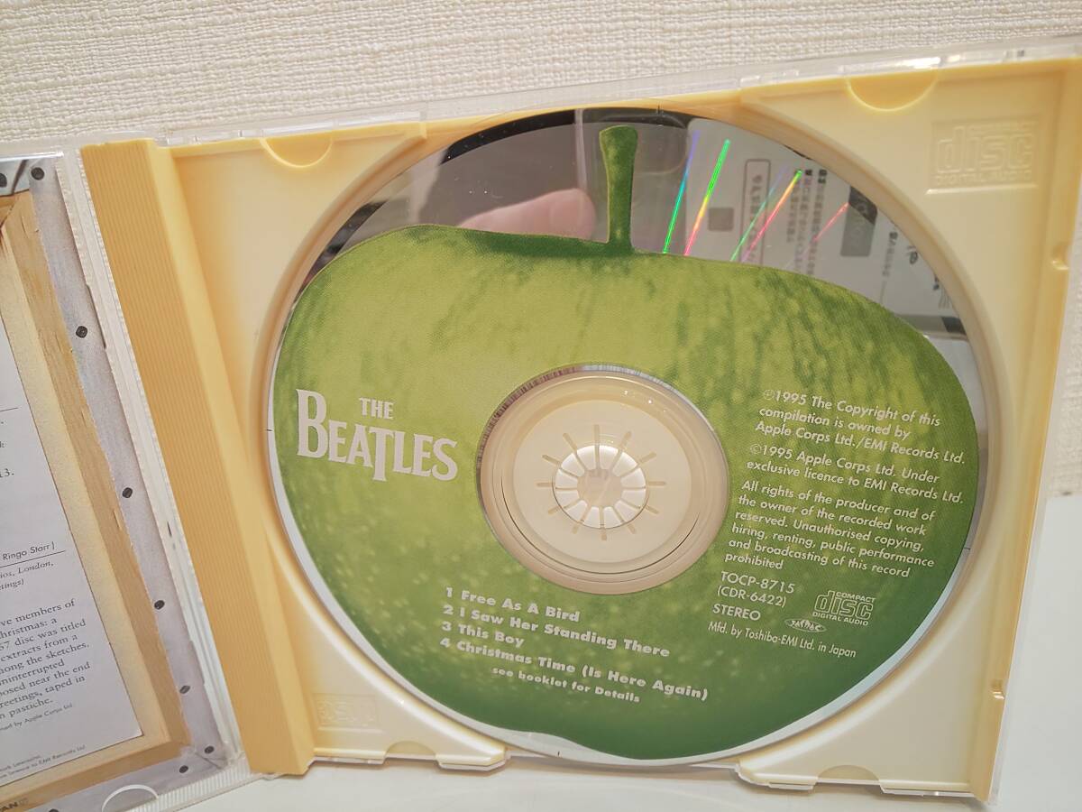 30201●CD The Beatles ビートルズ　フリー・アズ・ア・バード_画像4