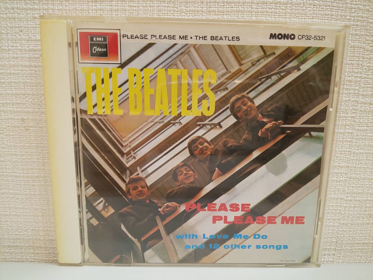 30205●CD The Beatles ビートルズ/Please Please Me/プリーズ・プリーズ・ミー_画像1