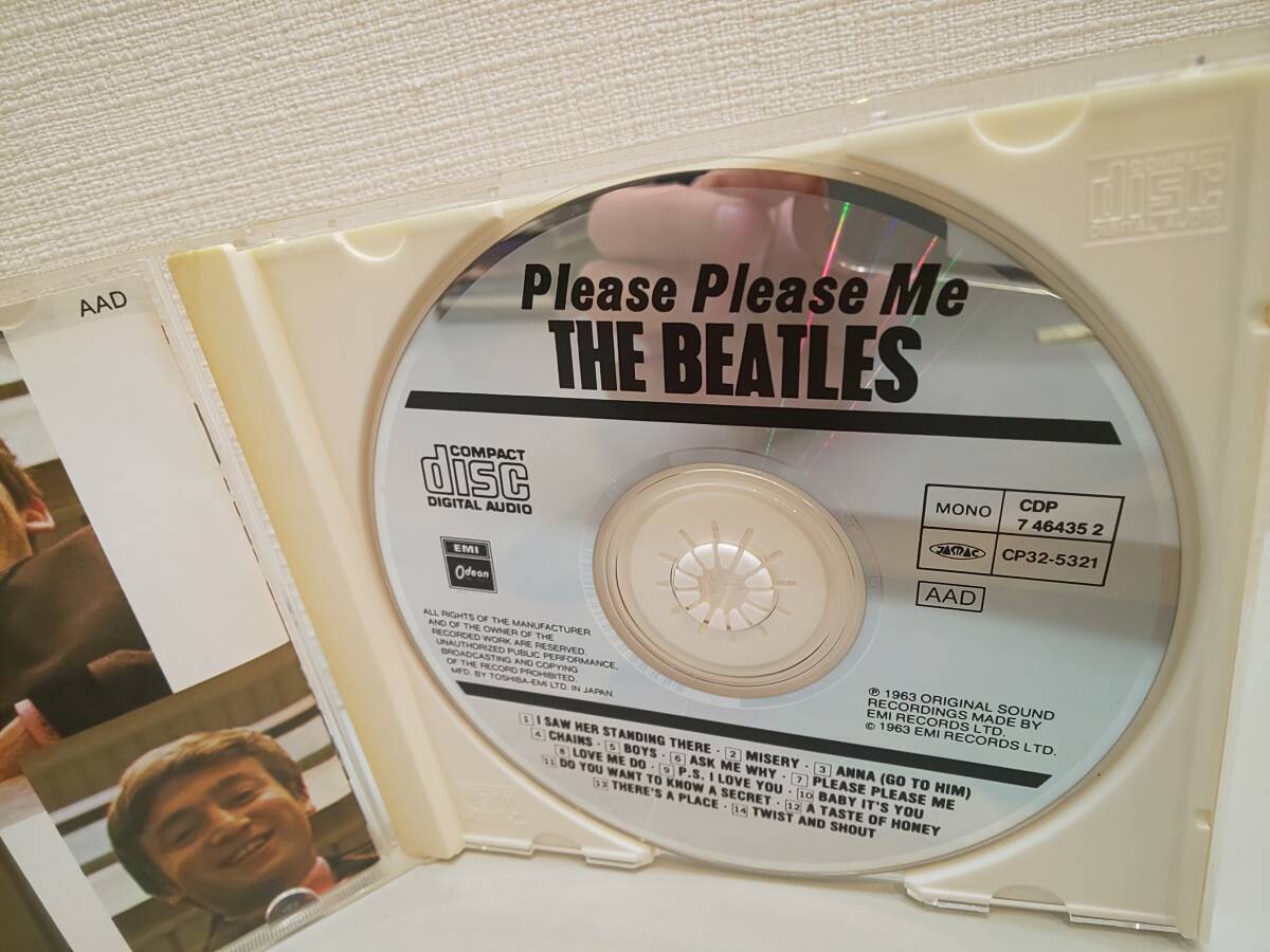 30205●CD The Beatles ビートルズ/Please Please Me/プリーズ・プリーズ・ミー_画像4