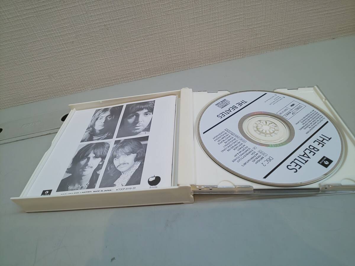 30206●CD The Beatles ビートルズ　ホワイト アルバム_画像6