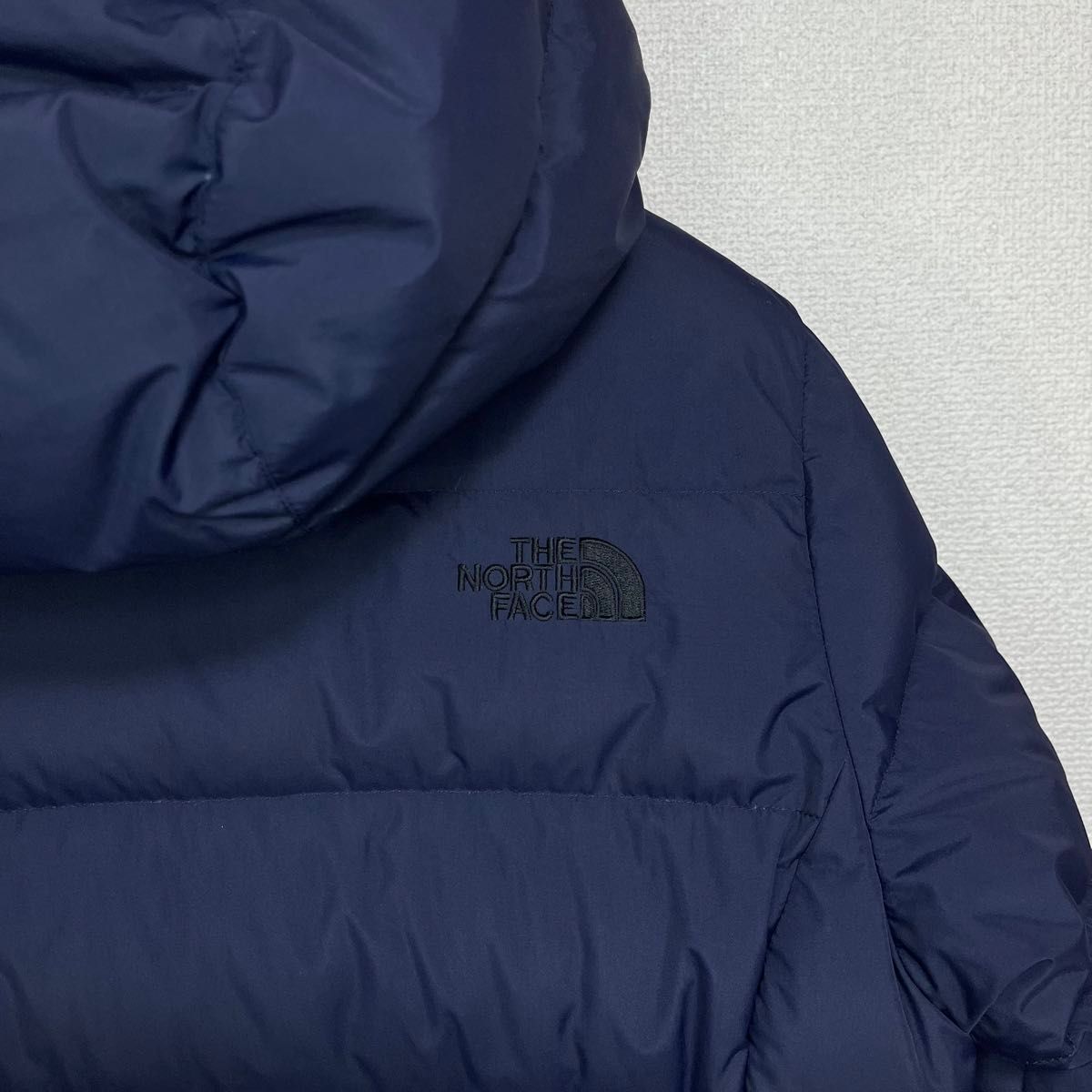 人気特価 ノースフェイス ダウンコート フード着脱可 透湿防水 レディースL 良品 The North Face グースダウン