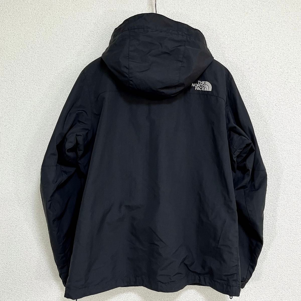 人気 THE NORTH FACE マウンテンパーカー レディースL ブラック ノース 