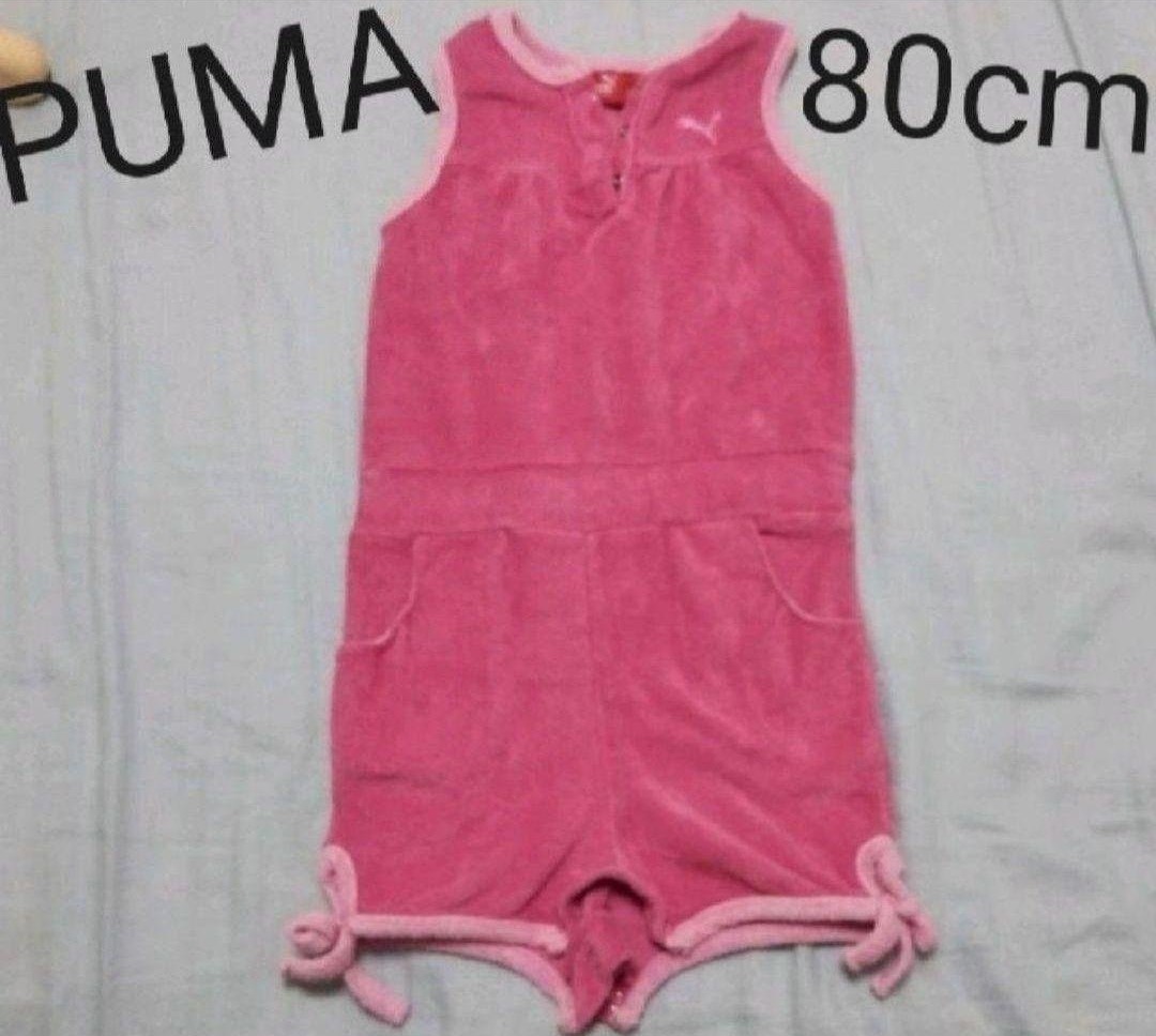 PUMA все в одном комбинезон комбинезон 80cm комбинезон розовый детская одежда 
