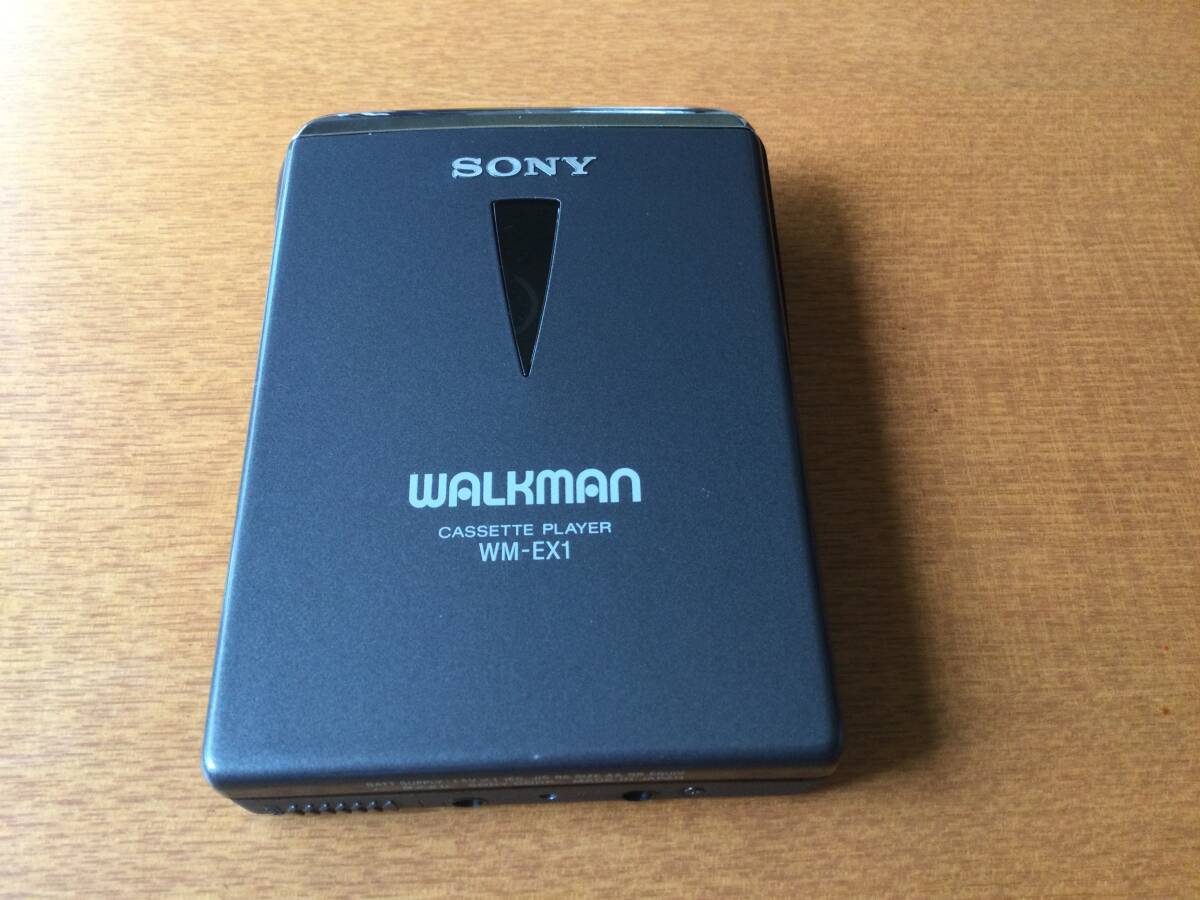 整備品　　SONY WALKMAN 　WM-EX1　　動作確認済　　美品　　_画像1