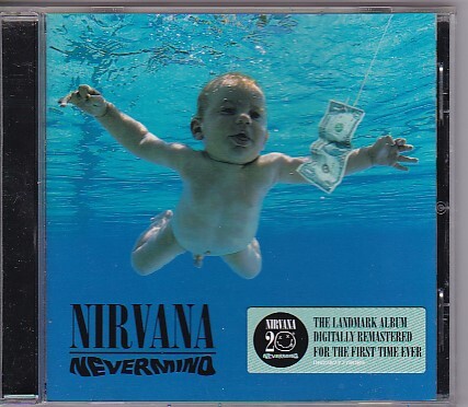 ★ Nirvana ★ Nevermind 20th Anniversary Edition ★ Remasters ★ Импорт ★ Nirberna ★