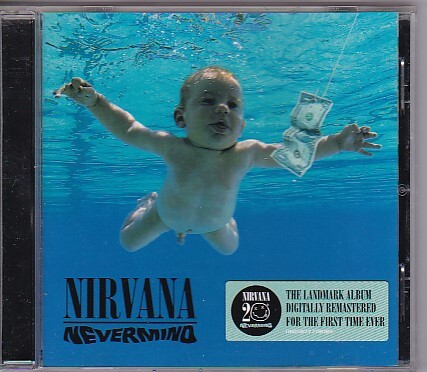 ★Nirvana★Nevermind 20th Anniversary Edition★リマスター盤★輸入盤★ニルバーナ★_画像1