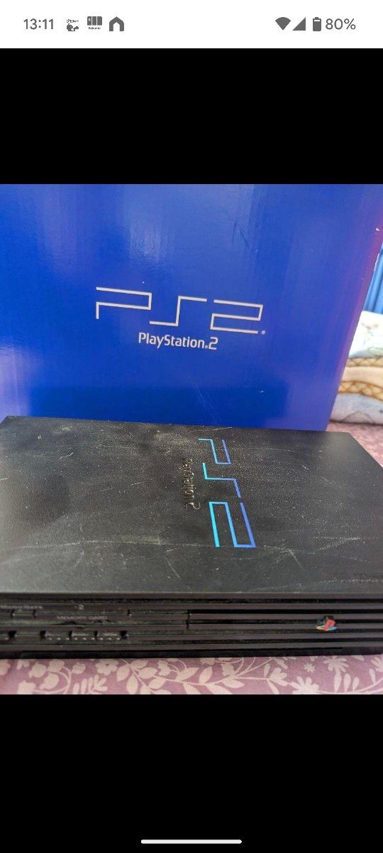 ps2 ジャンク　本体