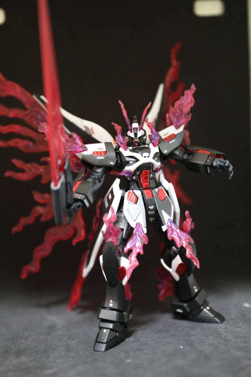 【完成品】HGUC 1/144 ゴーストガンダム（ファントムガンダム改）PHANTOM GUNDAM Kai (GHOST GUNDAM)_画像1