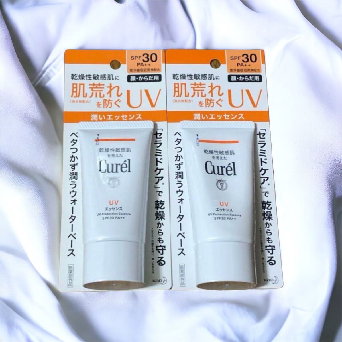 キュレル UV カット UV エッセンス [医薬部外品] 日焼け止め SPF30 / PA++ 50グラム 